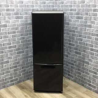 ハッピー西葛西店】2ドア 168L 冷蔵庫 ブラウン 右開き パナソニック 