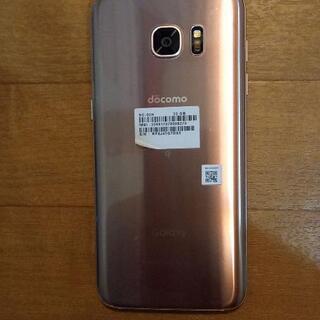 激安‼️docomo GALAXY S7 ピンク 購入 中古