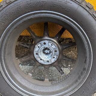 値下げしました マッドタイヤ165/65R14ホイールセット 【公式通販】