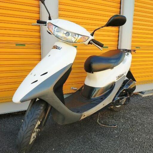 717.高馬力2スト　ライブディオ　バッテリー新品　千葉県柏市　即日配送、自走引き取りも可能