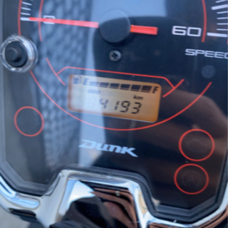 ⭐︎低走行⭐︎ホンダ　ダンク　Dunk 50cc