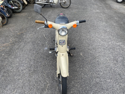 ホンダ リトルカブ エンジン積み替え 実動 C50 | complexesantalucia.com