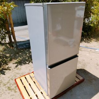 【ネット決済・配送可】超美品 AQUA 冷凍冷蔵庫 AQR-13...