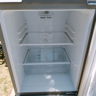 超美品 AQUA 冷凍冷蔵庫 AQR-13J 2枚ドア 126リットル 2020年製 右開き