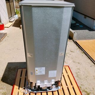 超美品 AQUA 冷凍冷蔵庫 AQR-13J 2枚ドア 126リットル 2020年製 右開き