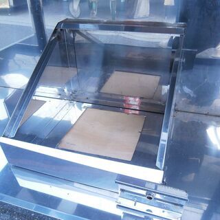 ☆中古品 業務用 ステンレス レンジフード W1550xD750xH650mm