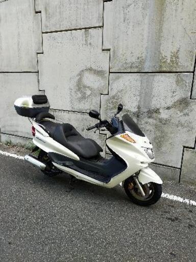 YAMAHA　マジェスティ250  ヤマハ　ビックスクーター　ノーマル　調子良い