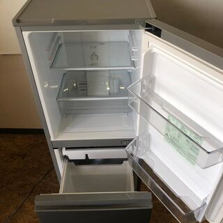 AQUA】アクア 2ドア冷凍冷蔵庫 AQR-13J ノンフロン 126L 2019年製