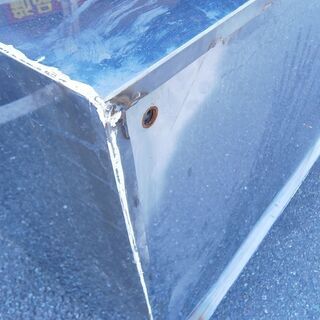 ☆中古品 業務用 ステンレス レンジフード W1550xD750xH650mm