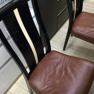 8/6 【✨40万購入品!! シギヤマ家具 ダイニング5点セット 定価400,000円 UV塗装で熱や汚れな強い✨】