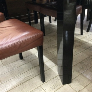 8/6 【✨40万購入品!! シギヤマ家具 ダイニング5点セット 定価400,000円 UV塗装で熱や汚れな強い✨】