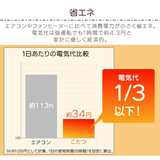 テーブル　こたつ