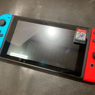 NINTENDO 任天堂 SWITCH本体 ｼﾞｮｲｺﾝSET ...