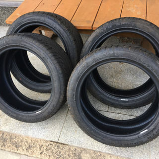 【ネット決済】ATR sport 215 45 17 中古タイヤ...