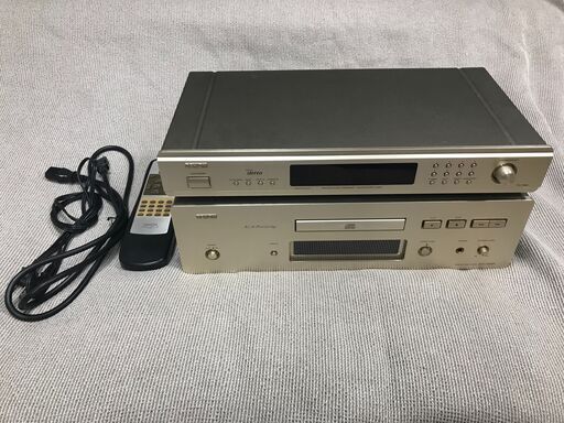 DENON DCD-1650SR-N　TU-1500-N　セット