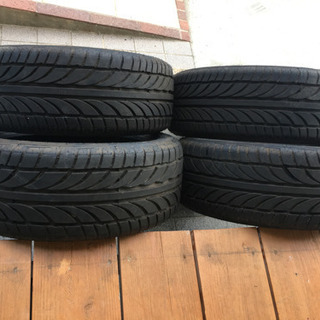 ATR sport 215 45 17 中古タイヤ 9分山 現状品