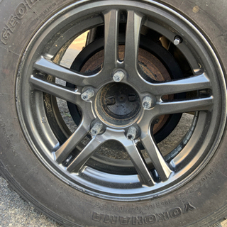 JB23 純正軽量ホイール　ヨコハマ　ジオランダー　195 JB23 純正軽量ホイール ヨコハマ ジオランダー 195 【公式通販】