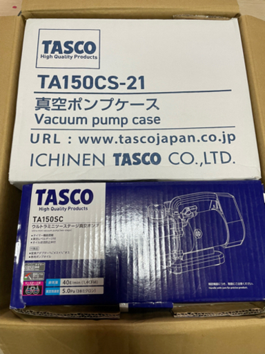 ⭐️TASCO 真空ポンプ ta150sc