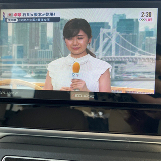 使用2週間 イクリプス カーナビ