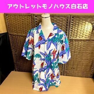 90'S Paradise Found アロハシャツ Lサイズ ...