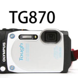 ジャンク品 OLYMPUS STYLUS TG-870 Toug...