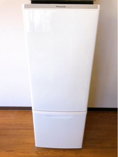 パナソニック パーソナル冷蔵庫 NR-B175W Panasonic ホワイト
