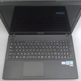即使用可 ノートパソコン 中古美品 15型ワイド ASUS X551 Celeron 4GB