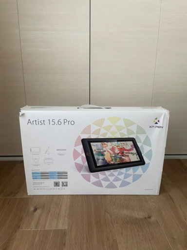 【新品】XP-Pen 液タブ Artistシリーズ 15.6インチ