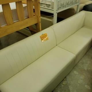 2人掛けソファ 中古品 リサイクルショップ宮崎屋住吉店22.4.10 y - 2人掛けソファ