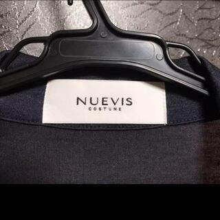 【美品】NUEVIS 薄手カーディガン　ネイビー