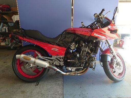 GPZ900R A10 欧州仕様車 逆車