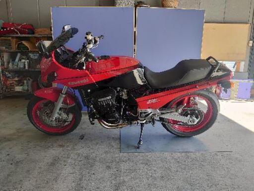 GPZ900R A10 欧州仕様車 逆車