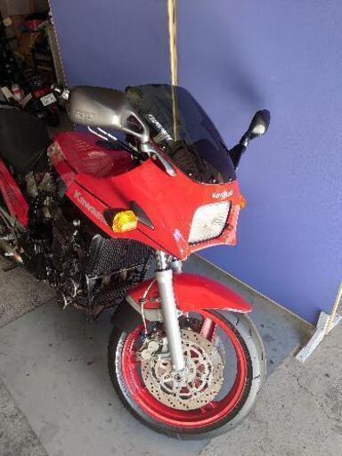 GPZ900R A10 欧州仕様車 逆車