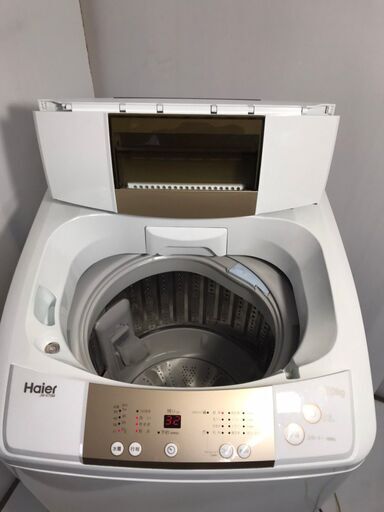 Haier(ハイアール)★全自動電気洗濯機★JW-K70M★7.0kg★ゴールド★2016年製★【送料0円(地域限定)】