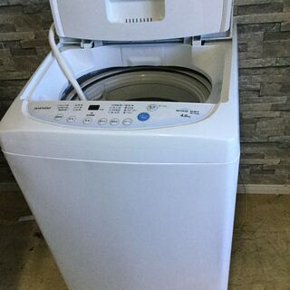 DAEWOO ダイウー 全自動洗濯機 4.6kg 2016年製 ...