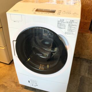 動作保証60日間あり】TOSHIBA 2021年 TW-117V9L 11.0kg / 7kg ドラム式洗濯