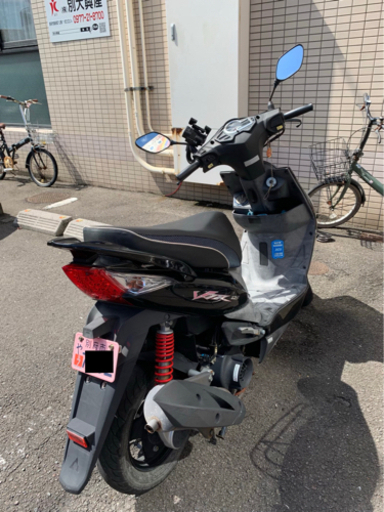 キムコVJR125