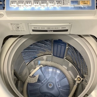 安心の6ヶ月保証付！！ Panasonic　7.0kg全自動洗濯機　NA-FA70H2  2015年製　