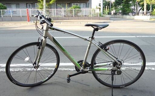 クロスバイク 700×28C MERIDA/メリダ CROSSWAY 100-R AMC1469 SILK