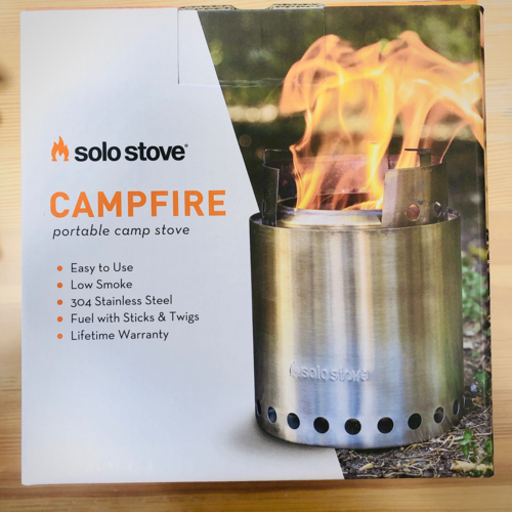 新品未使用 正規品 solo stove campfire ソロストーブキャンプファイア 焚き火台
