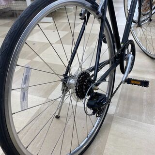 NESTO 自転車　28インチ ｸﾛｽﾊﾞｲｸ NESTO 28ｲﾝﾁ ﾌﾞﾗｯｸ 【公式通販】