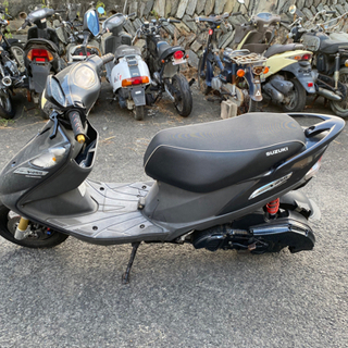 スズキ　アドレスV125 実動　カスタム多数　CF46A スズキ アドレスV125 実動 カスタム多数 CF46A