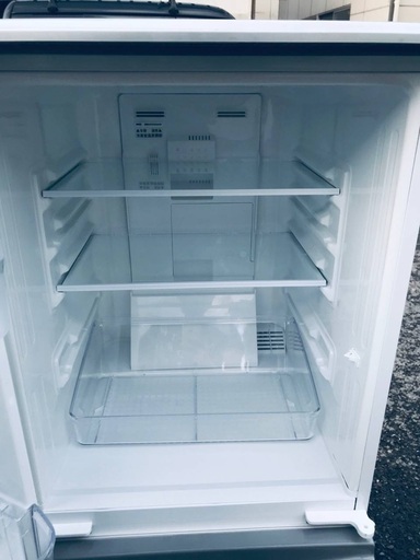 ♦️EJ458番 SHARPノンフロン冷凍冷蔵庫 【2011年製】