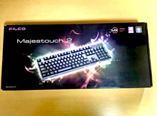 元値13000円★新品未使用 キーボード FILCO Majestouch2 青軸 USキーボード