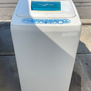 【ネット決済・配送可】洗濯機　東芝　5kg