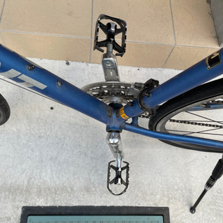 【ネット決済可】クロスバイク