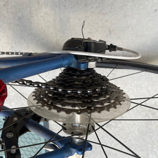 【ネット決済可】クロスバイク