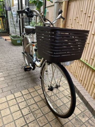 【美品・走行少】2019年購入panasonic電動アシスト自転車ビビDX24インチ
