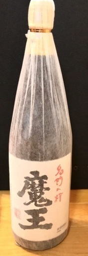 本格焼酎【魔王】1800ml