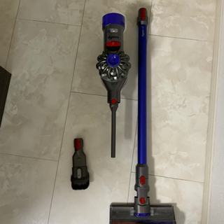 コードレス掃除機 dyson V7 fluffy SV11